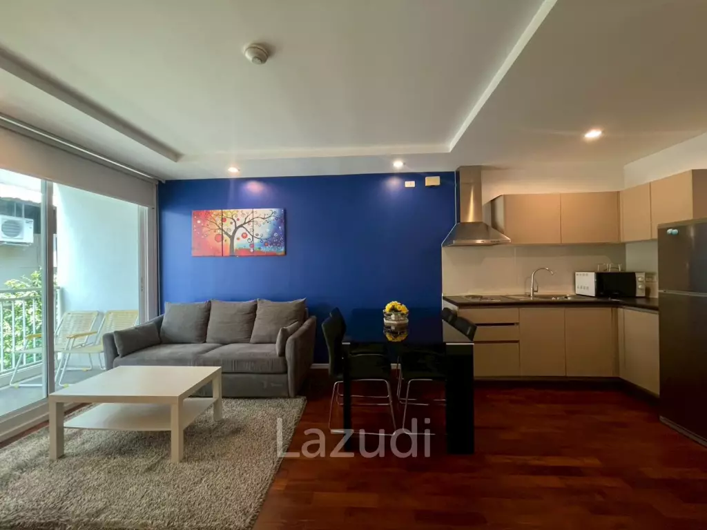 55 SQM 1 Bed 1 Bath Condo For Rent in Siri On 8