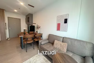 36 sqm high floor 2 bedroom condo Aspire Sukhumvit-Rama 4 Phra Khanong Bangkok