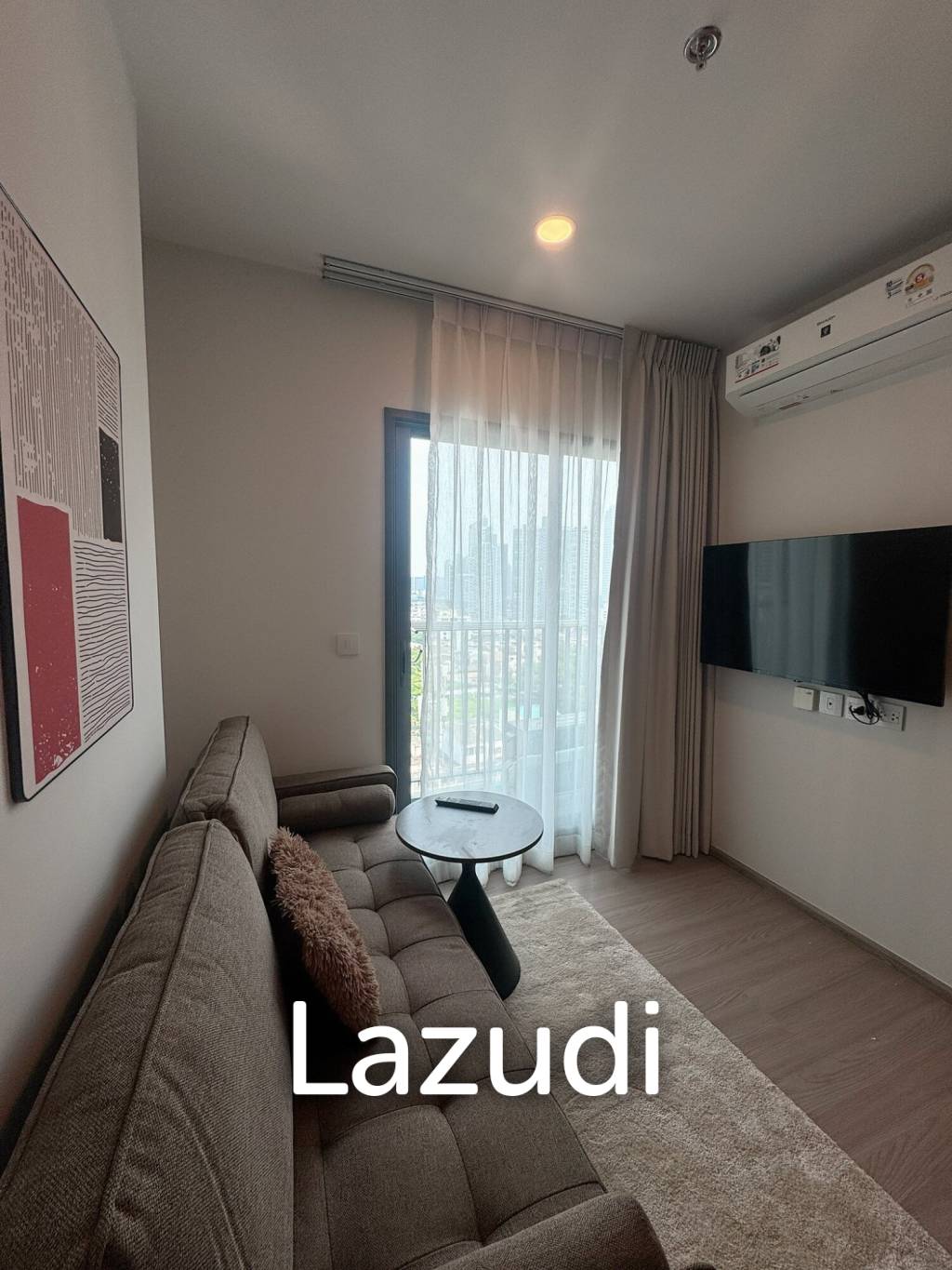36 sqm high floor 2 bedroom condo Aspire Sukhumvit-Rama 4 Phra Khanong Bangkok