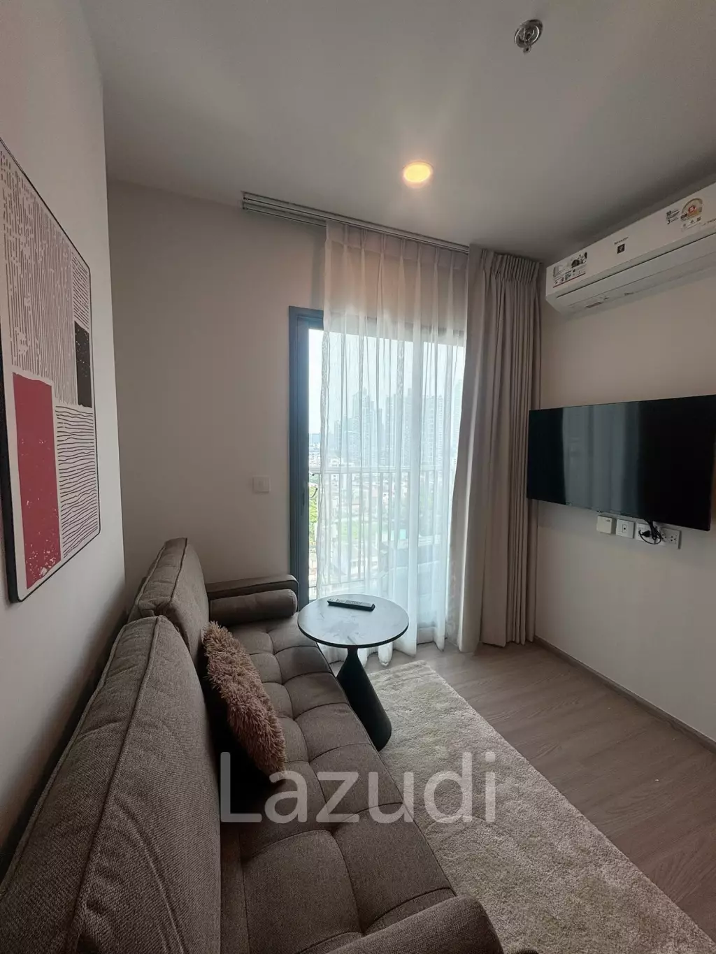 36 sqm high floor 2 bedroom condo Aspire Sukhumvit-Rama 4 Phra Khanong Bangkok