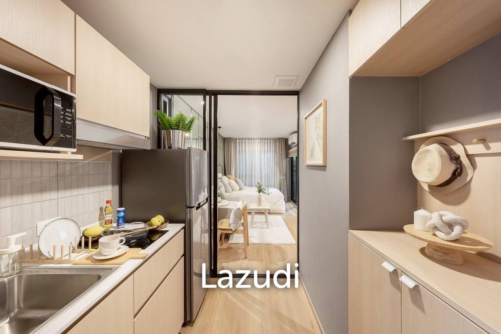 25 Sqm Studio 1 Bath Condo For Sale Lumpini Park On 19