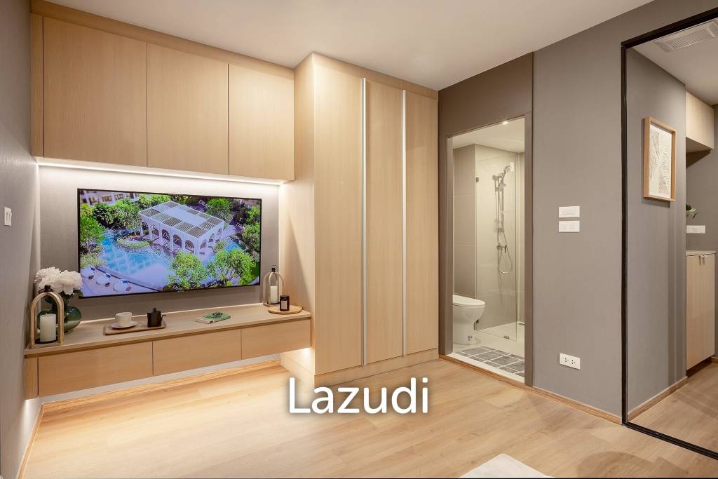 25 Sqm Studio 1 Bath Condo For Sale Lumpini Park On 19
