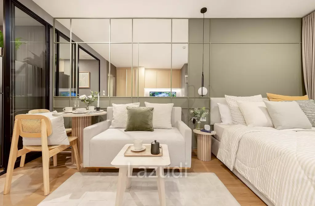 25 Sqm Studio 1 Bath Condo For Sale Lumpini Park On 19