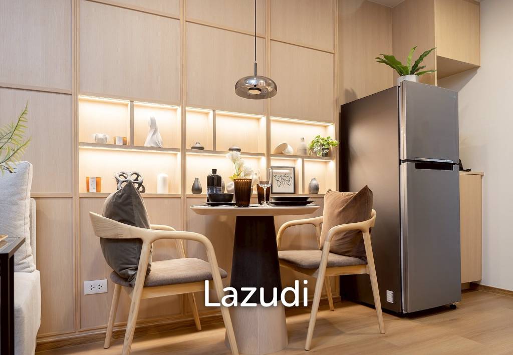 30 Sqm 1 Bed 1 Bath Condo For Sale in Lumpini Park On 19