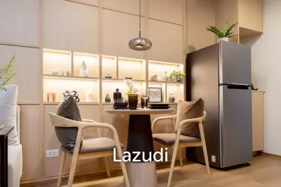 30 Sqm 1 Bed 1 Bath Condo For Sale in Lumpini Park On 19