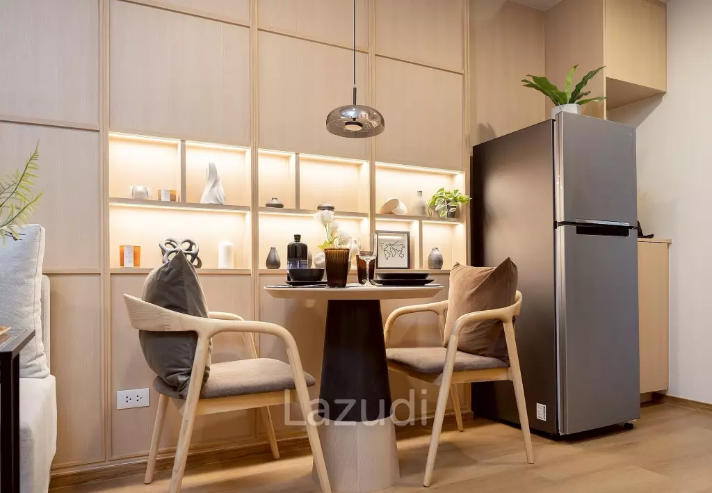 30 Sqm 1 Bed 1 Bath Condo For Sale in Lumpini Park On 19