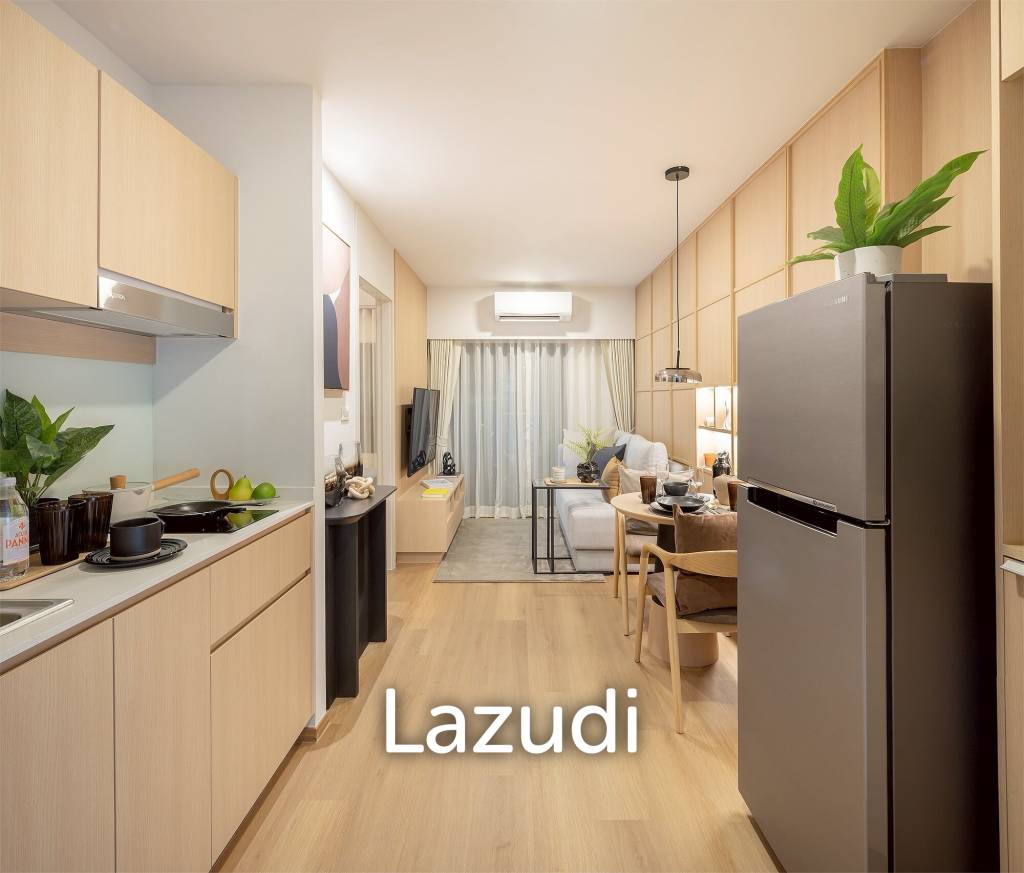 30 Sqm 1 Bed 1 Bath Condo For Sale in Lumpini Park On 19