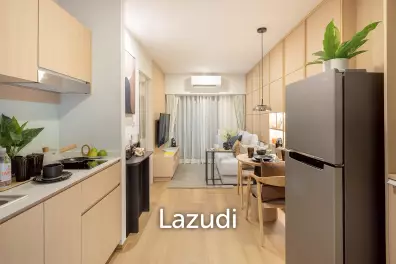 30 Sqm 1 Bed 1 Bath Condo For Sale in Lumpini Park On 19
