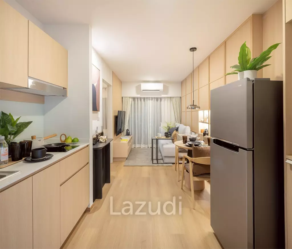 30 Sqm 1 Bed 1 Bath Condo For Sale in Lumpini Park On 19