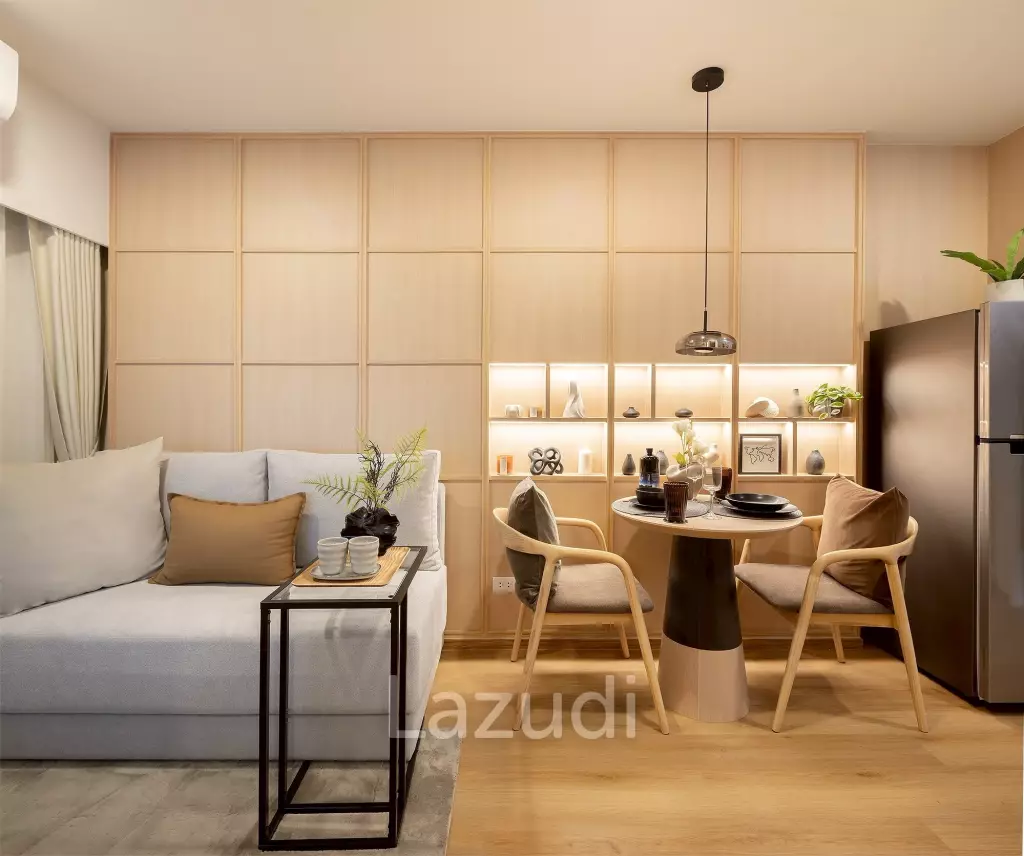 30 Sqm 1 Bed 1 Bath Condo For Sale in Lumpini Park On 19