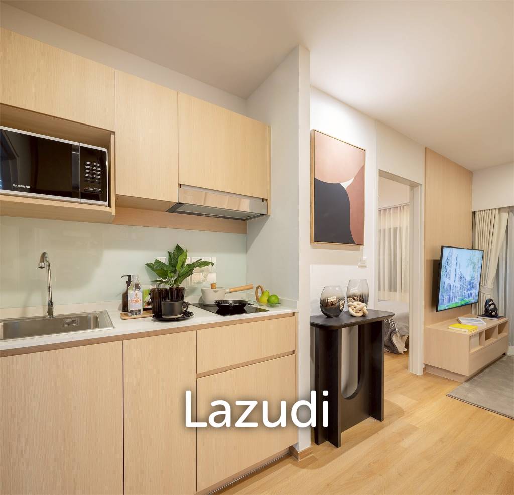 30 Sqm 1 Bed 1 Bath Condo For Sale in Lumpini Park On 19