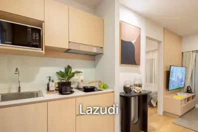 30 Sqm 1 Bed 1 Bath Condo For Sale in Lumpini Park On 19