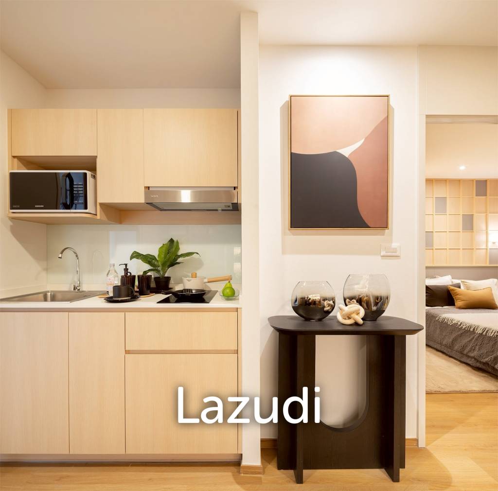30 Sqm 1 Bed 1 Bath Condo For Sale in Lumpini Park On 19