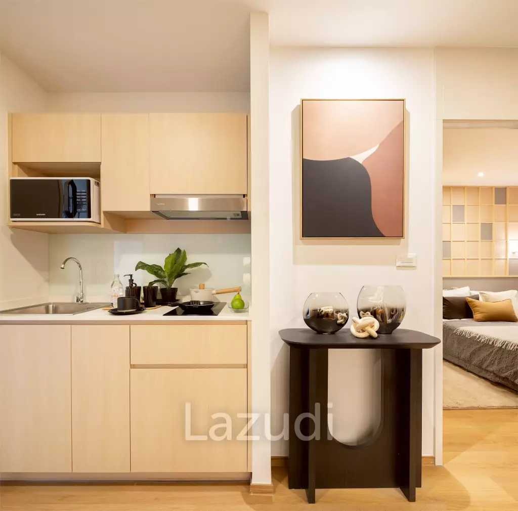 30 Sqm 1 Bed 1 Bath Condo For Sale in Lumpini Park On 19