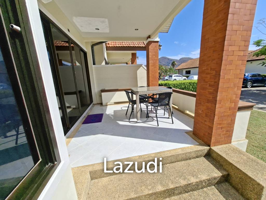 2 bed townhouse close to city center