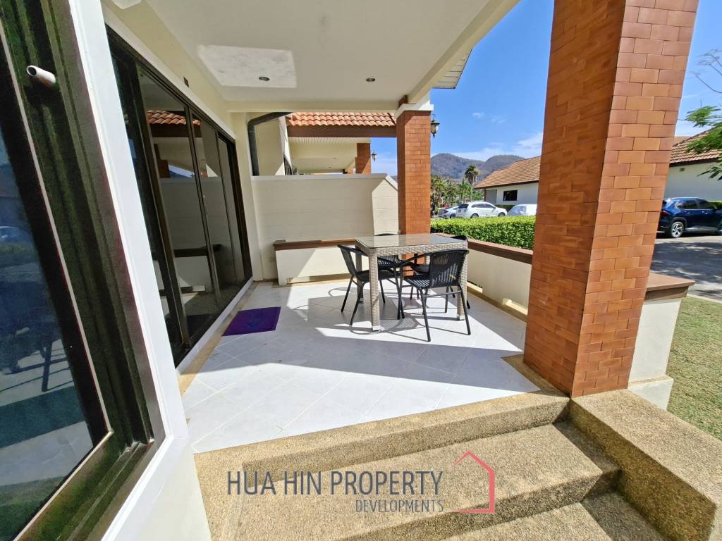 2 bed townhouse close to city center