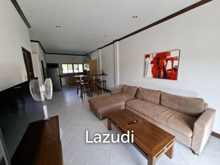 2 bed townhouse close to city center