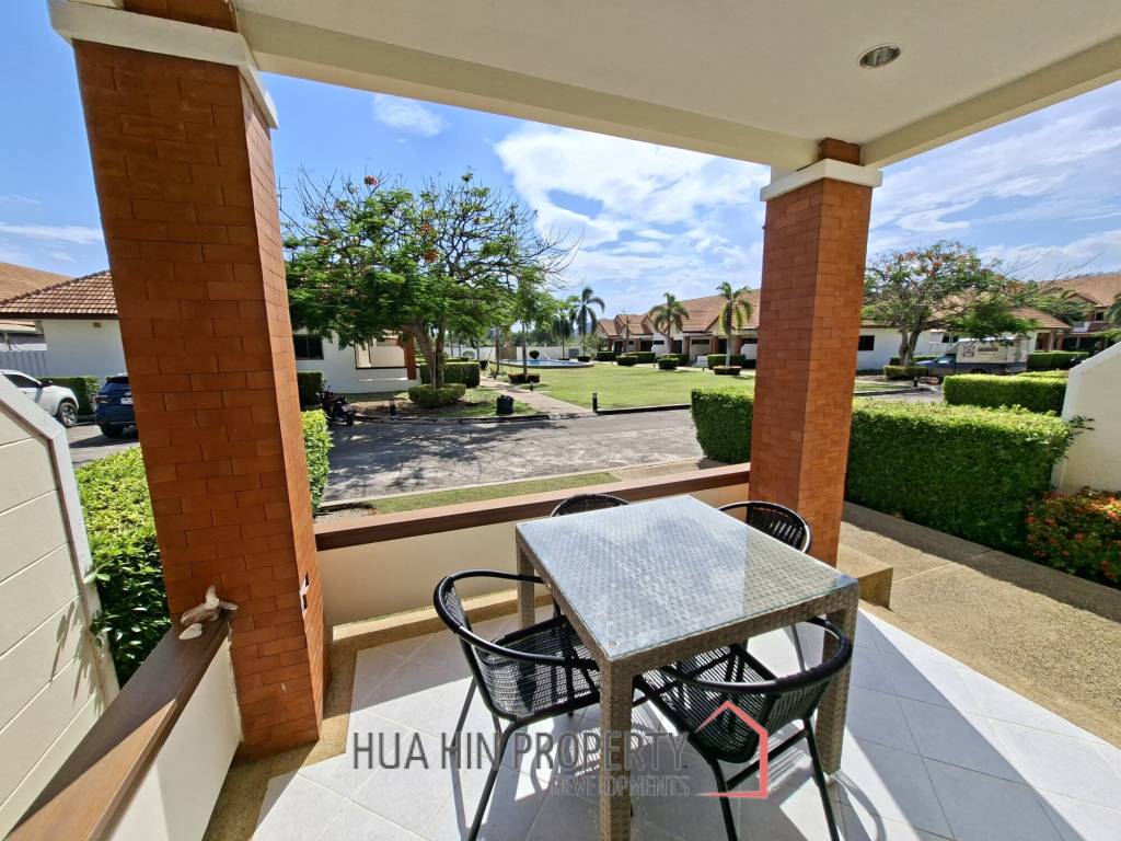 2 bed townhouse close to city center