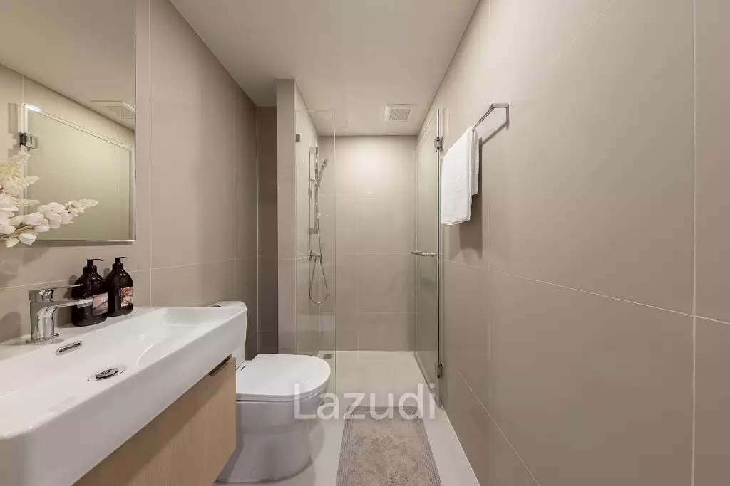 38 Sqm 2 Bed 1 Bath Condo For Sale in Lumpini Park On 19