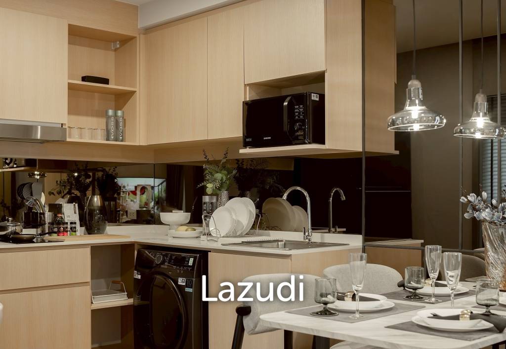 38 Sqm 2 Bed 1 Bath Condo For Sale in Lumpini Park On 19