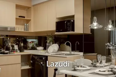 38 Sqm 2 Bed 1 Bath Condo For Sale in Lumpini Park On 19