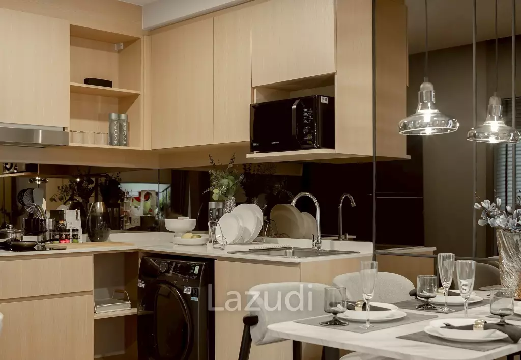 38 Sqm 2 Bed 1 Bath Condo For Sale in Lumpini Park On 19