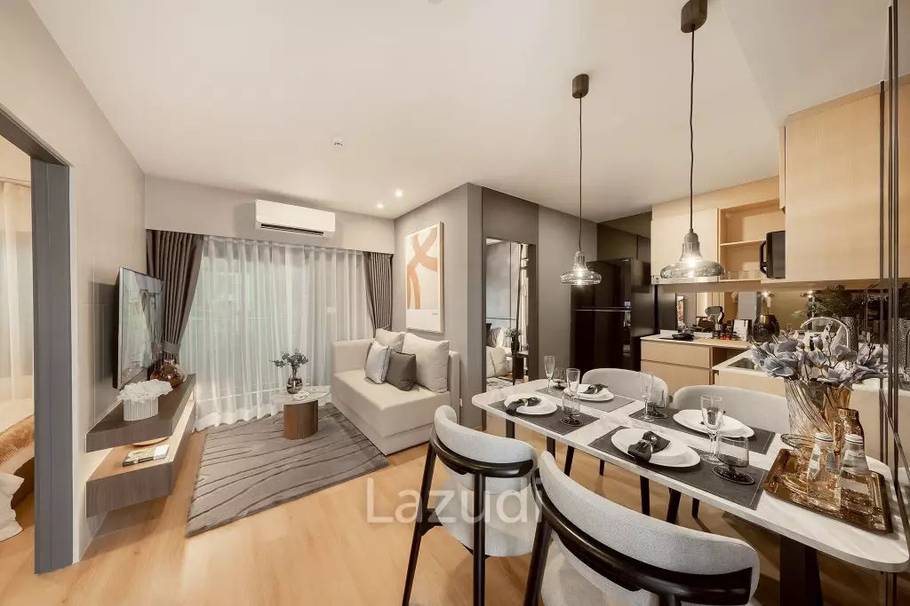 38 Sqm 2 Bed 1 Bath Condo For Sale in Lumpini Park On 19
