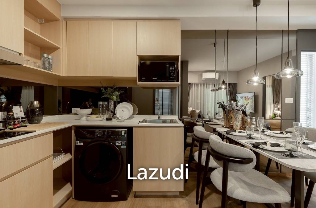 38 Sqm 2 Bed 1 Bath Condo For Sale in Lumpini Park On 19