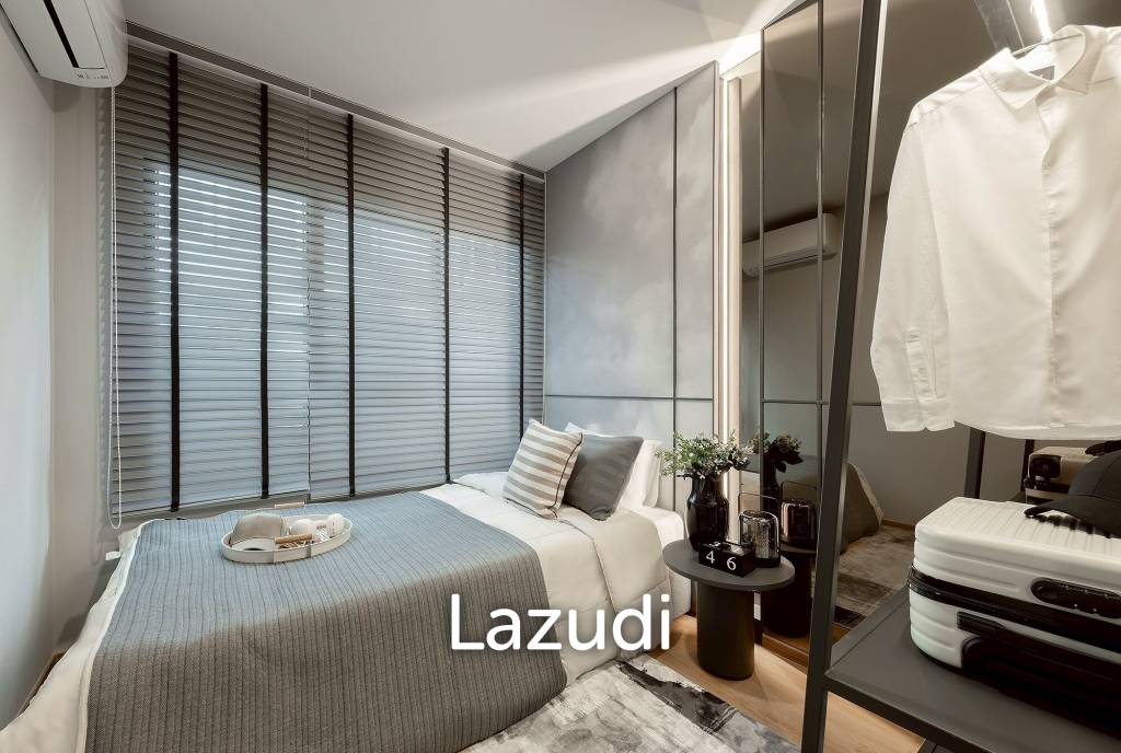 38 Sqm 2 Bed 1 Bath Condo For Sale in Lumpini Park On 19