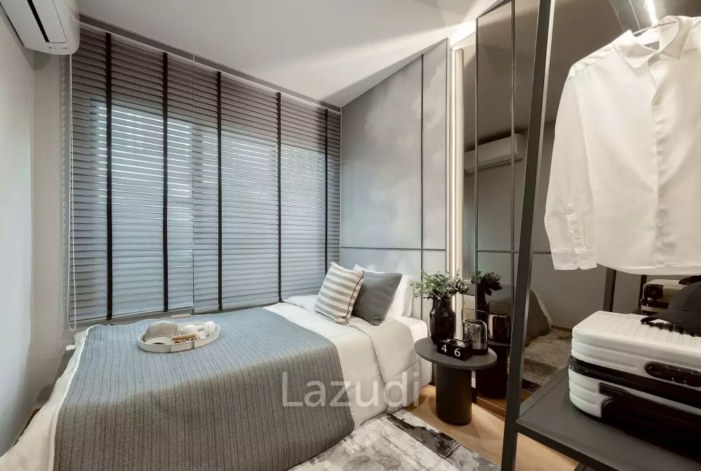 38 Sqm 2 Bed 1 Bath Condo For Sale in Lumpini Park On 19