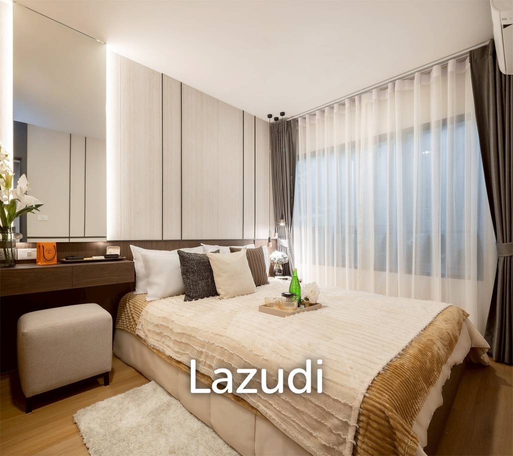 38 Sqm 2 Bed 1 Bath Condo For Sale in Lumpini Park On 19