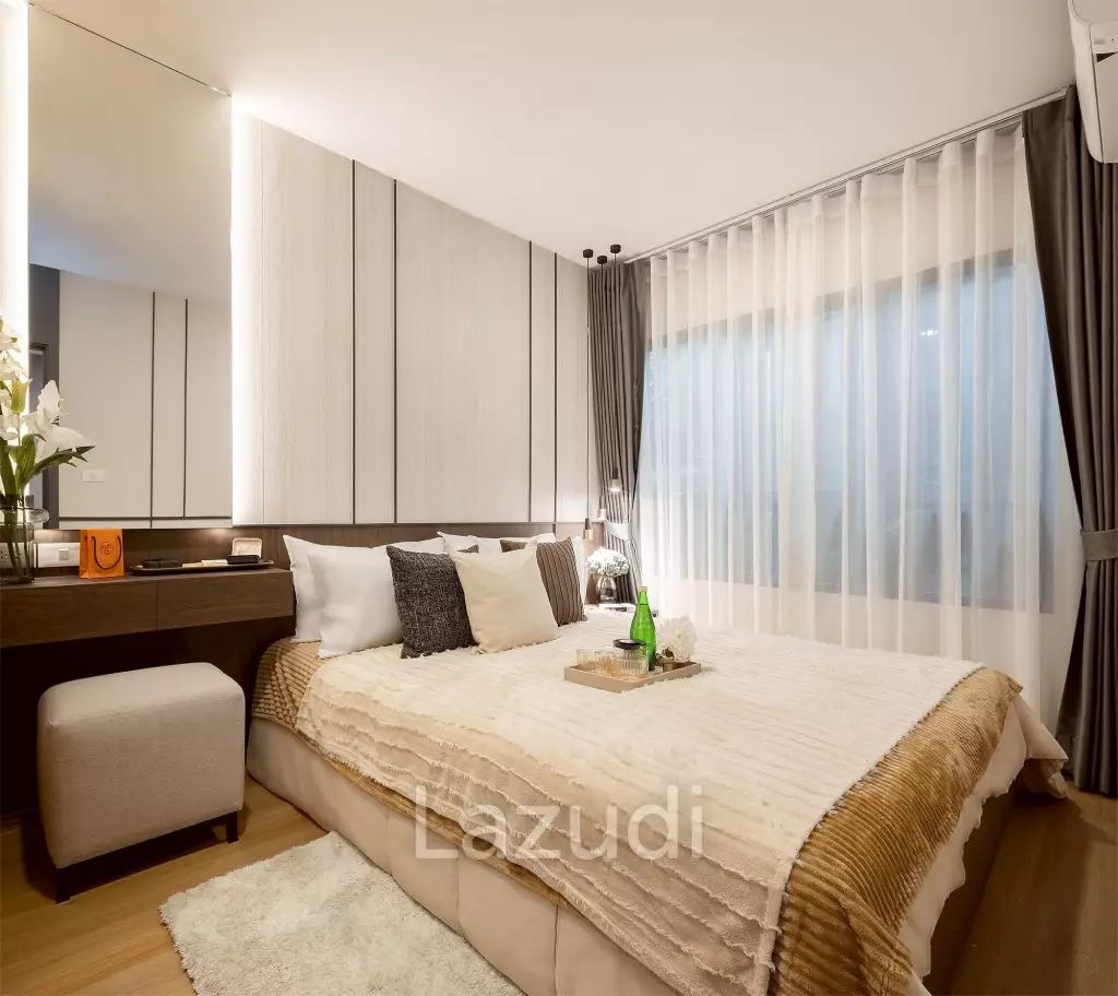 38 Sqm 2 Bed 1 Bath Condo For Sale in Lumpini Park On 19