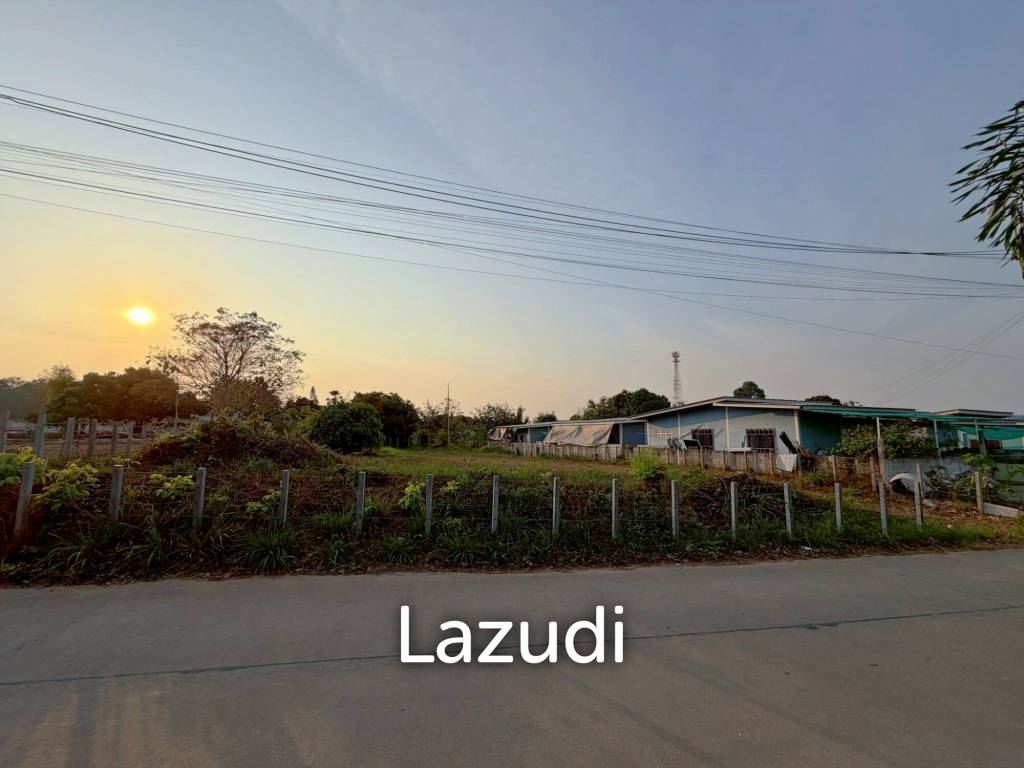 Prime Land for Sale Near Mabprachan Lake 200 SQ.W.
