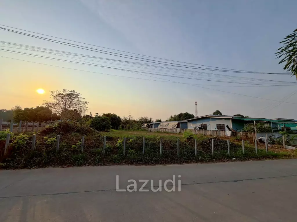 Prime Land for Sale Near Mabprachan Lake 200 SQ.W.