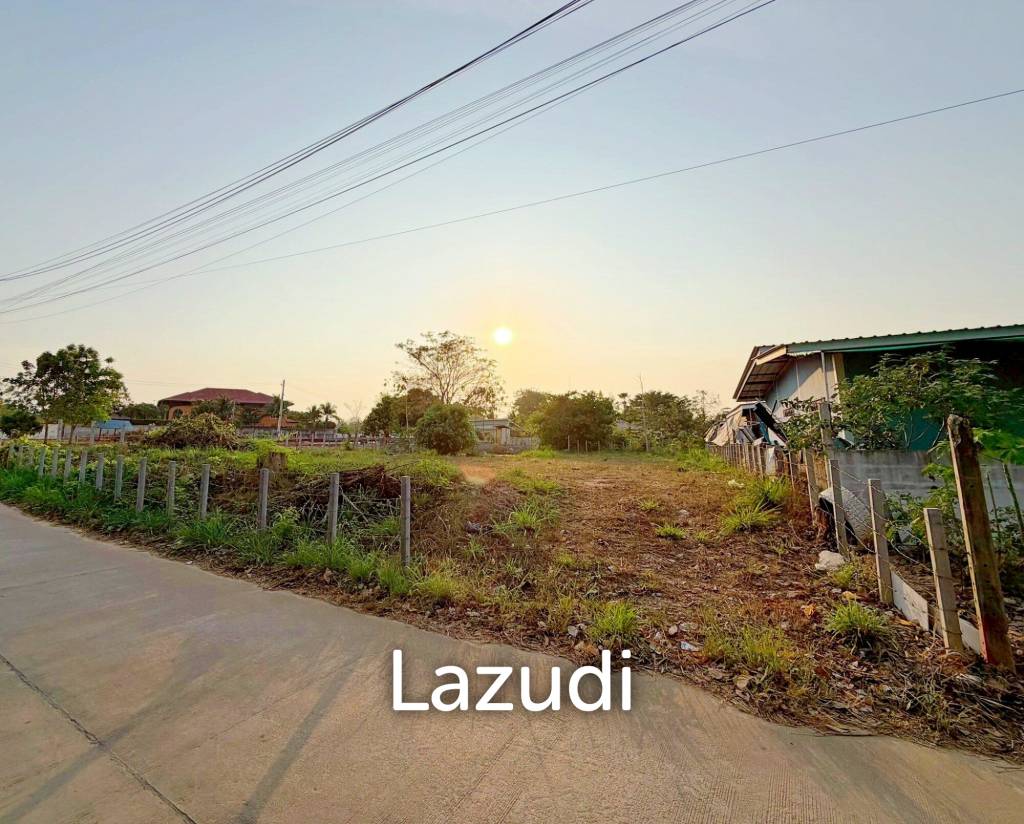 Prime Land for Sale Near Mabprachan Lake 200 SQ.W.