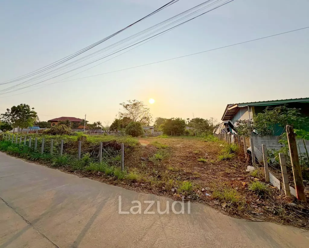 Prime Land for Sale Near Mabprachan Lake 200 SQ.W.