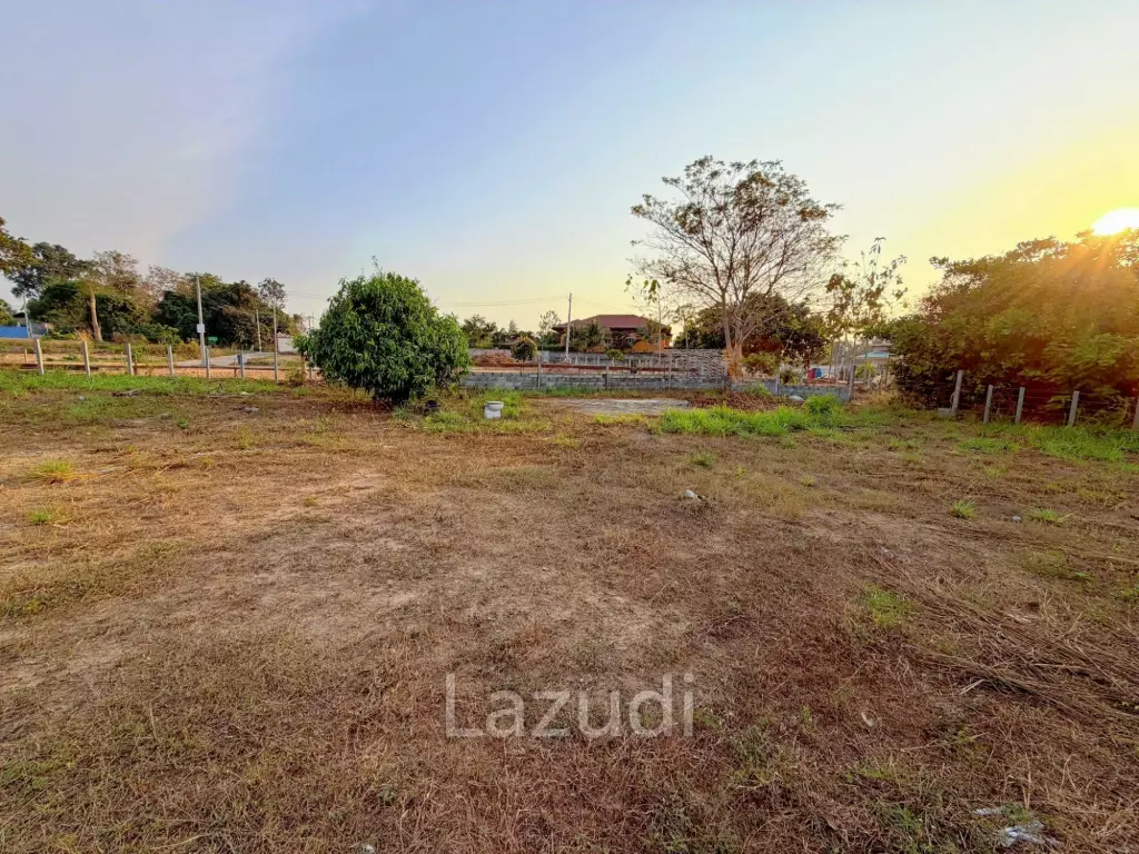 Prime Land for Sale Near Mabprachan Lake 200 SQ.W.