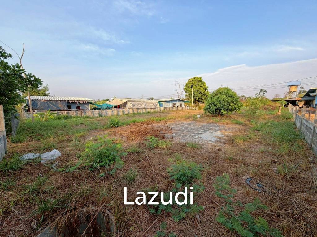 Prime Land for Sale Near Mabprachan Lake 200 SQ.W.