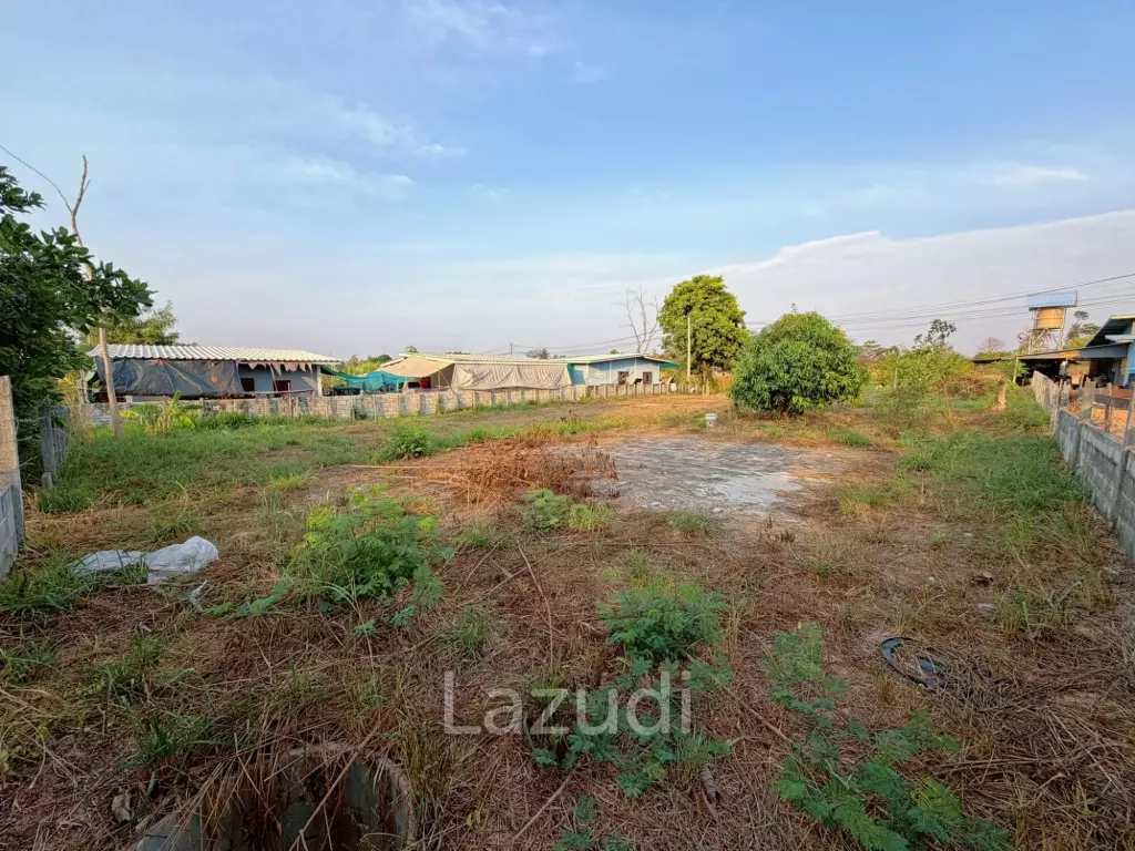 Prime Land for Sale Near Mabprachan Lake 200 SQ.W.