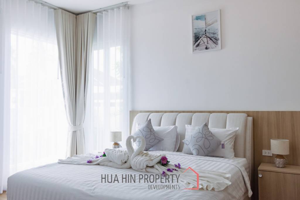 249 sqm modern pool villa in Hin Lek Fai Hua Hin