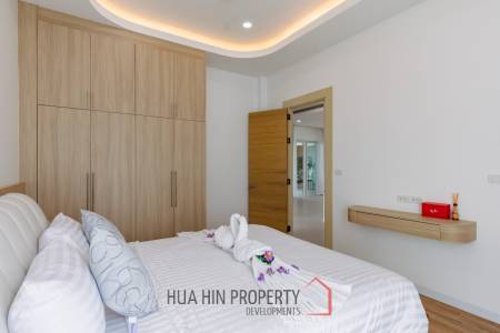249 sqm modern pool villa in Hin Lek Fai Hua Hin