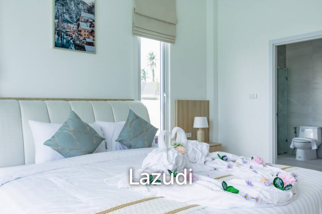 249 sqm modern pool villa in Hin Lek Fai Hua Hin