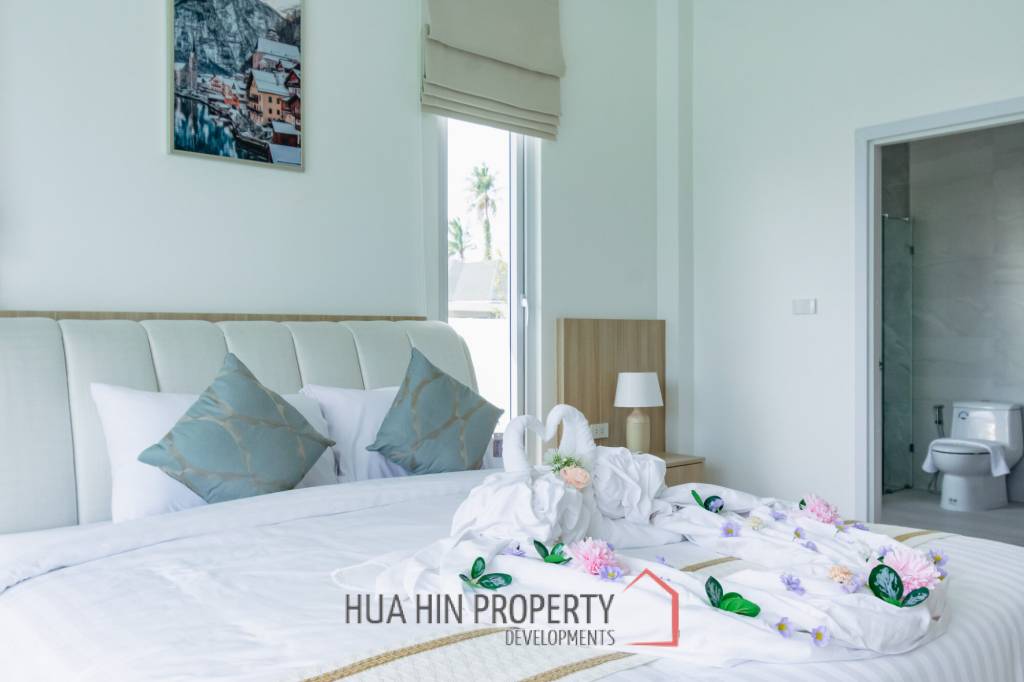 249 sqm modern pool villa in Hin Lek Fai Hua Hin