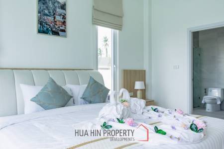 249 sqm modern pool villa in Hin Lek Fai Hua Hin