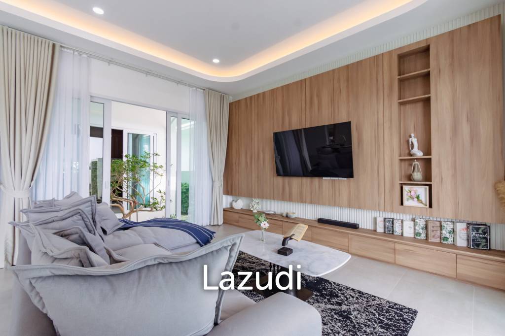 249 sqm modern pool villa in Hin Lek Fai Hua Hin