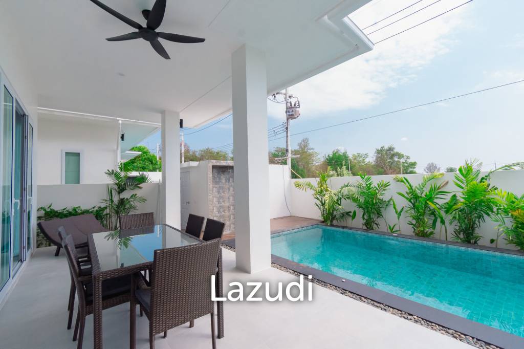 249 sqm modern pool villa in Hin Lek Fai Hua Hin
