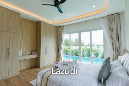 249 sqm modern pool villa in Hin Lek Fai Hua Hin