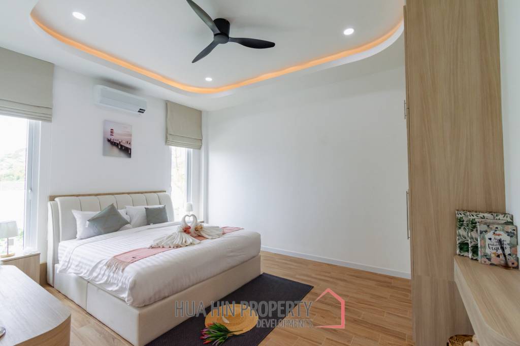 249 sqm modern pool villa in Hin Lek Fai Hua Hin