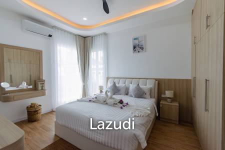 249 sqm modern pool villa in Hin Lek Fai Hua Hin