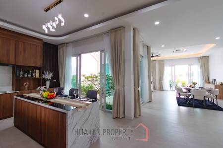 249 sqm modern pool villa in Hin Lek Fai Hua Hin